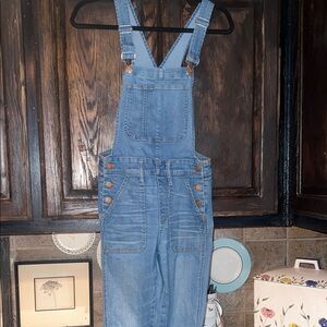 Madewell Classic Blue Denim Overalls
